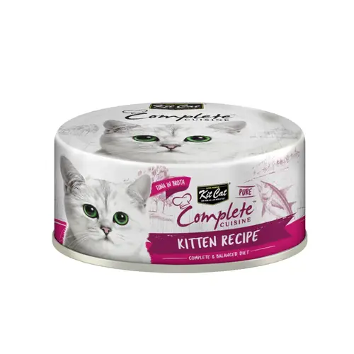 Kit Cat Complete Cuisine Tuna 70g -Kitten