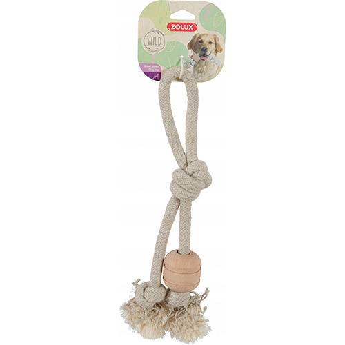 Zolux WILD ROPE TOY MIX 2 KNOTS