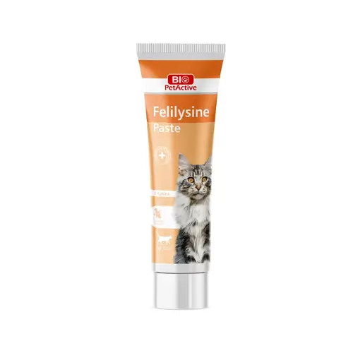 Bio PetActive Felilysine Supplement Gel for Cats 100ml