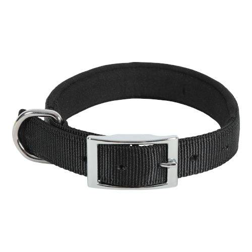 Zolux Nylon Comf Collar 40Cm20Mm Bla S
