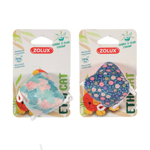 Zolux Ethicat Cat Toy Flwr Pyramid Toy