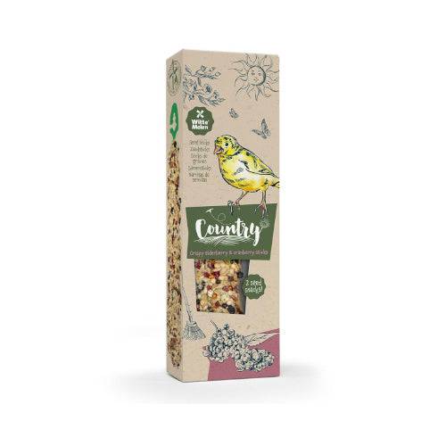 WM Country Seed for Canary Elderberry & Cranberry Sticks 60g