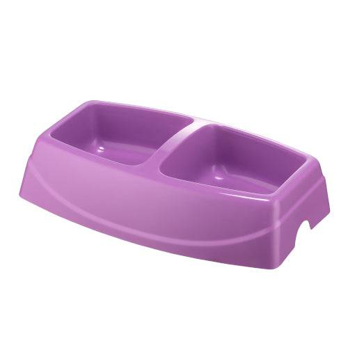 فيلاين قو وعاء طعام التوأم صغير بنفسجي