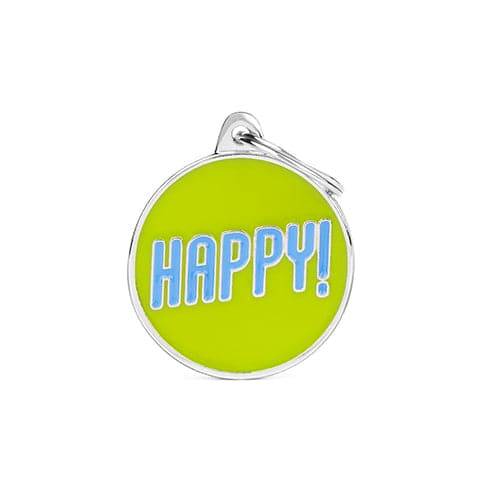 MF Tags HAPPY