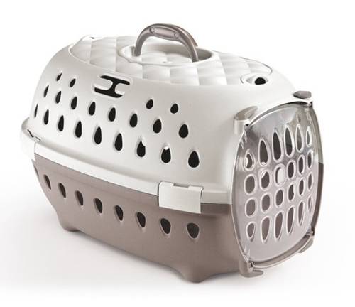 SP Pet Carrier Travel Chic Grey