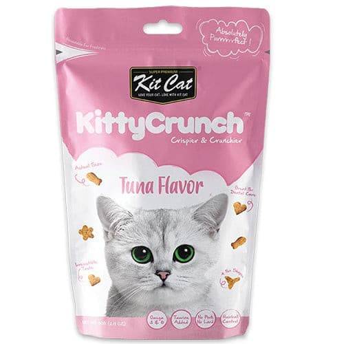 Kit Cat Kitty Crunch Tuna Flavor 60g
