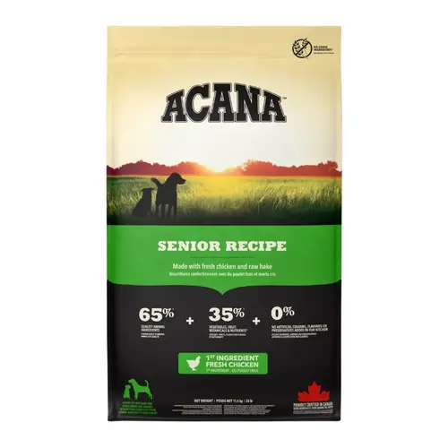 Acana Dry Food Chicken for Senior Dogs 11.4kg