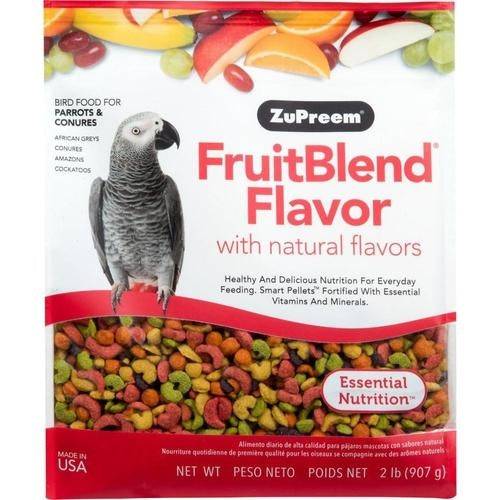 Zupreem Fruitblend Parrots & Conures 907g