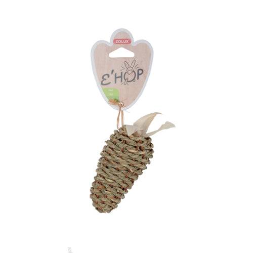Zolux Ehop Toy Carrot Sea Jonc Toy