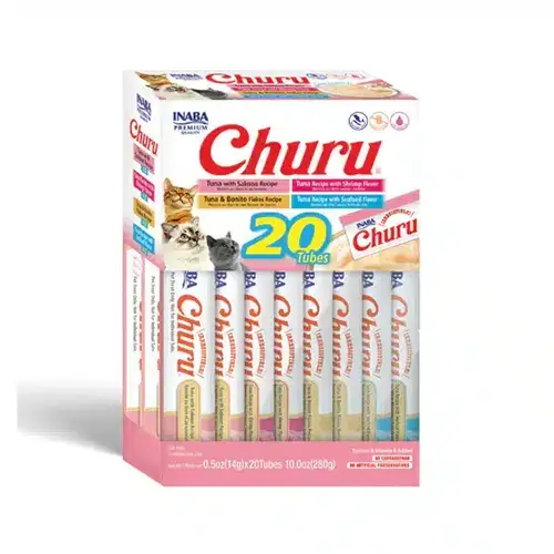 تشورو تونا مع مأكولات بحرية متنوعة 20ظرف*14غ