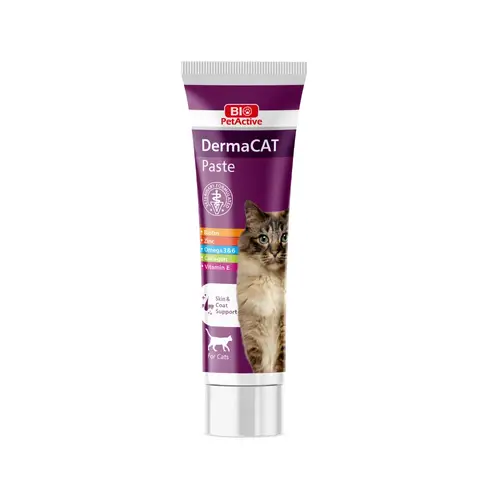 Bio PetActive DermaCAT Skin & Coat Support Paste 100ml