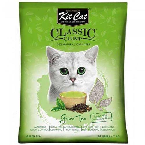 Kit Cat Classic Clump Green Tea 10L