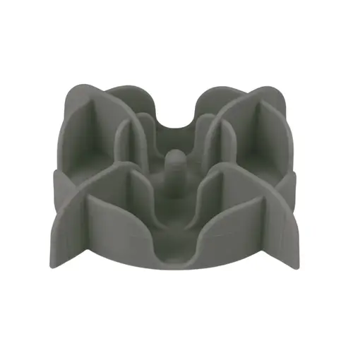 Zolux Silicone Slow Feeder Bowl Insert Small Gray