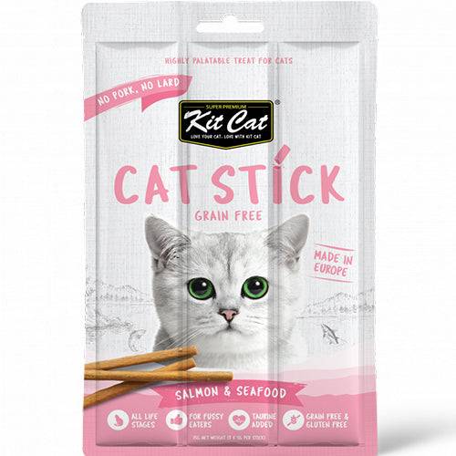 Kit Cat Sticks for cats - Salmon & Seafood 15g