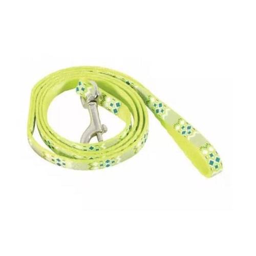 Zolux Ethnic Nylon Regular Leash Green