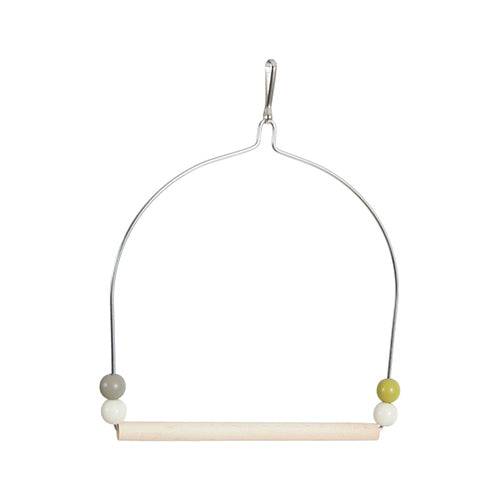 Zolux Wood Swing with Iron Frame