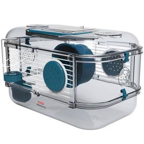 Zolux RODY3 SA CAGE MINI BLUE