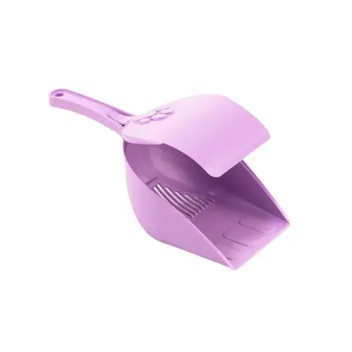 Canine Go Pet Litter Scoop With Cover - Violet