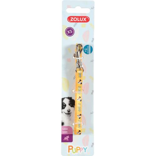 Zolux Puppy Mascot Leash 8Mm Yellow