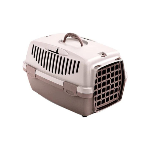 SP Pet Carrier Gulliver 1 Plastic Door - Brown