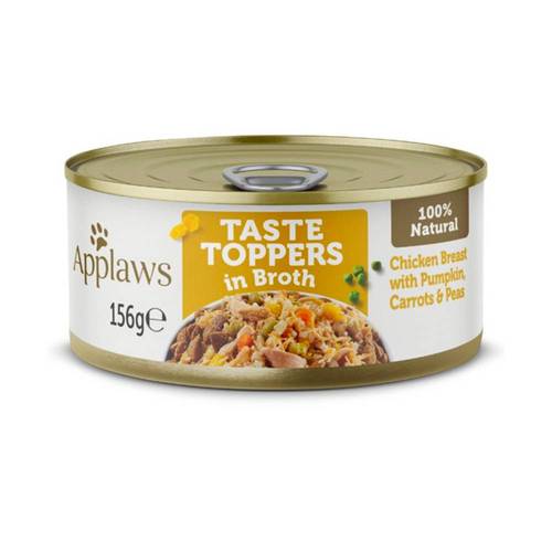 Applaws Dog Tin Chicken with Vegs & Rice 156g
