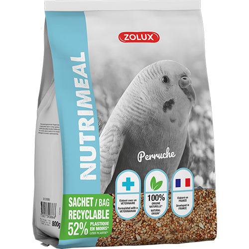 Zolux Nutrimeal3 Food For Parakeets 800g
