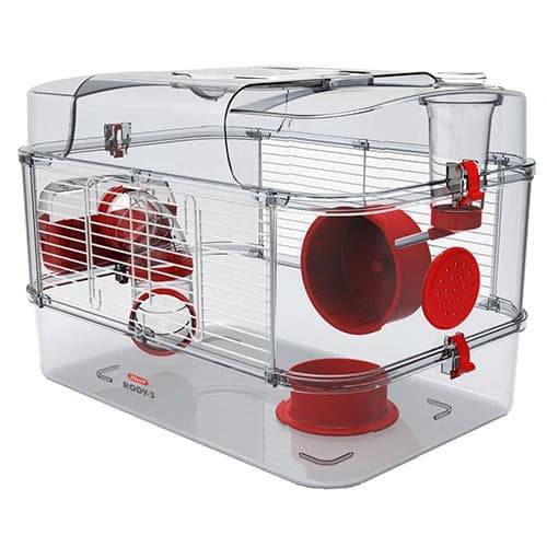 Zolux Rody3 SOLO Lounge for Small Rodents - Grenadine