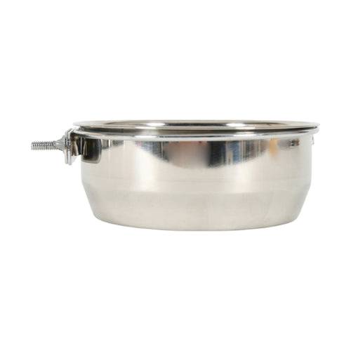 Zolux Stainless Bowl to Fix 12cm