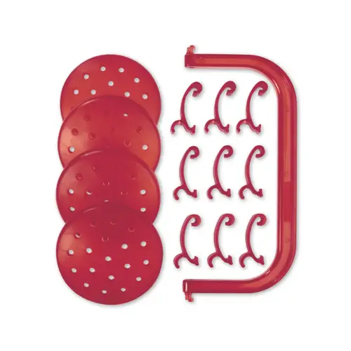 Zolux Rody Accessories Custom Kit x1 - Red