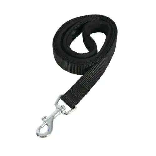 Zolux Nylon Comf Lead 1M25Mm Bla