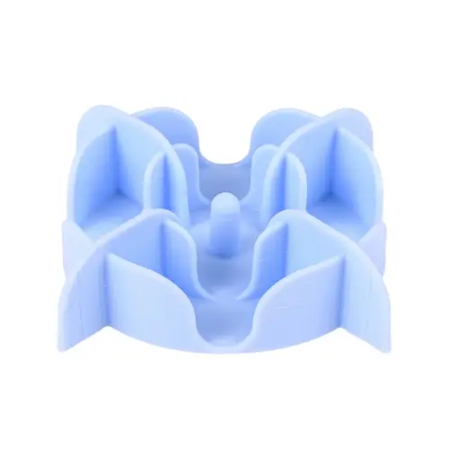 Zolux Silicone Slow Feeder Bowl Insert Small Blue