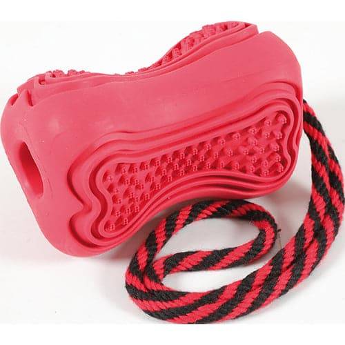 Zolux TITAN RUBBER ROPE TOY S RED