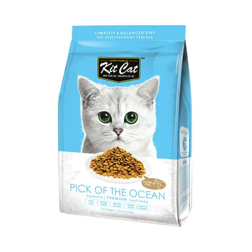 Kit Cat Pick Of The Ocean (Urinary Care) Dry Cat Food 1.20kg