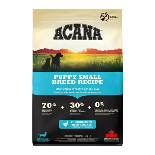 Acana Dry Food Chicken for S Breed Puppies 2kg