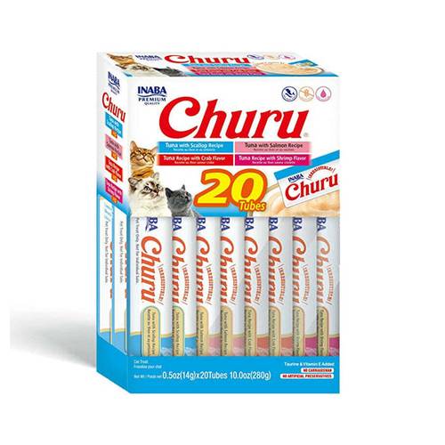 اينابا تشورو تونا متنوع 20ظرف×14غ
