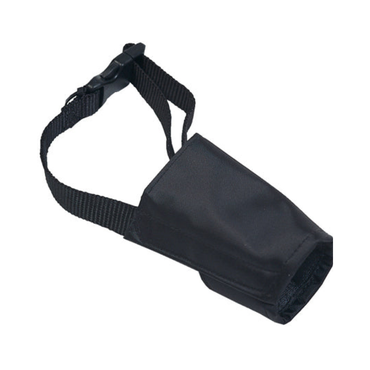 زولكس كمامة ( Muzzle ) نايلون قابلة للتعديل للكلاب ,مقاس 4