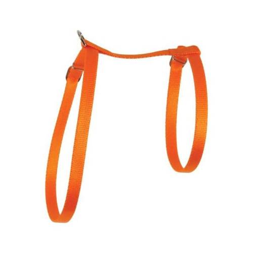 Zolux Nylon Harness 10mm for Cats - Orange