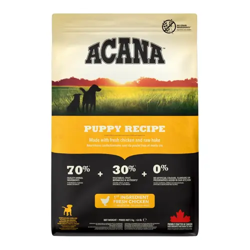 Acana Dry Food Chicken for Puppies 2kg