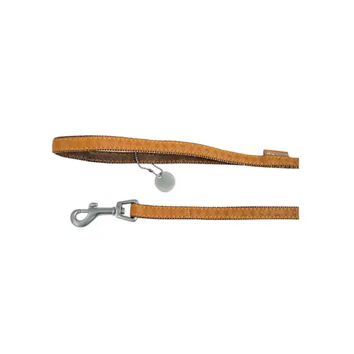 Zolux Mac Leather Lead 20Mm/1.2M Yellow