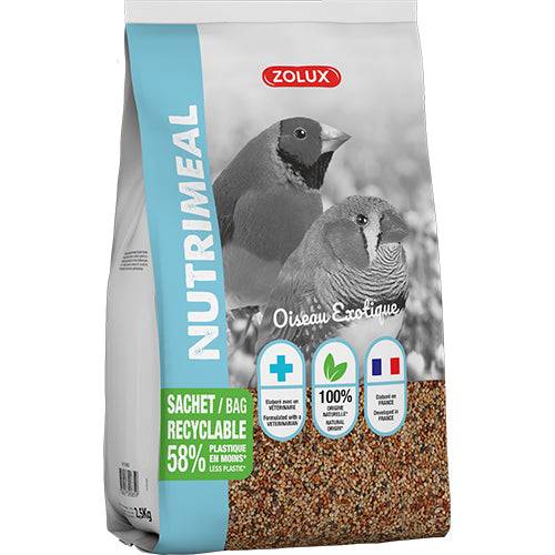 Zolux Nutrimeal3 Food For Exotic Bird 800g