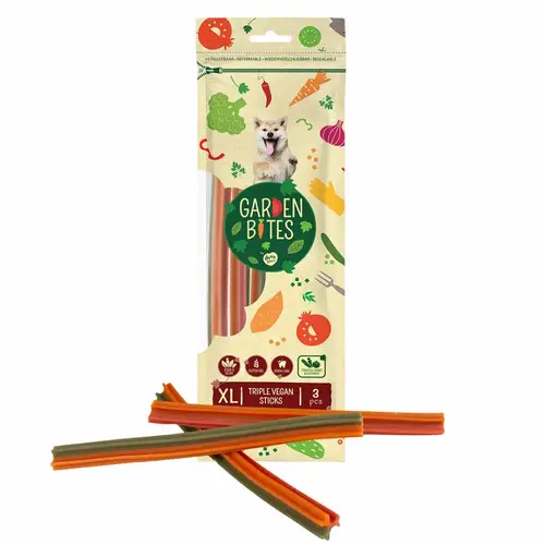 Garden Bites Triple Vegan Sticks XL-25cm