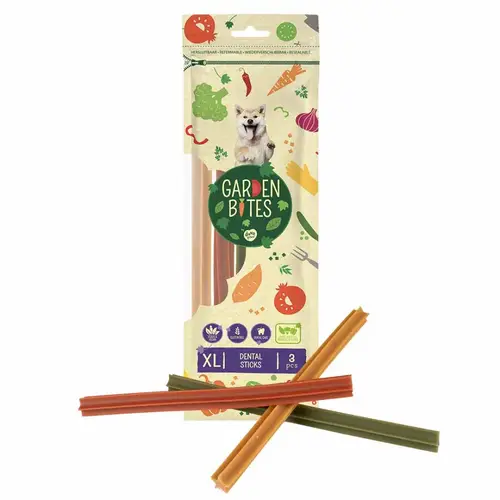 Garden Bites Dental Sticks XL-25cm