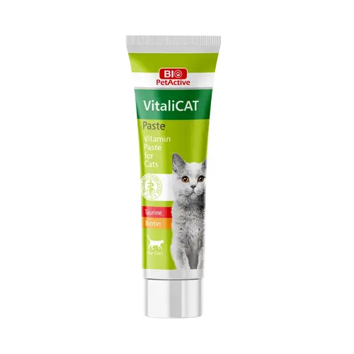 Bio PetActive VitaliCat Multivitamin Paste 100ml