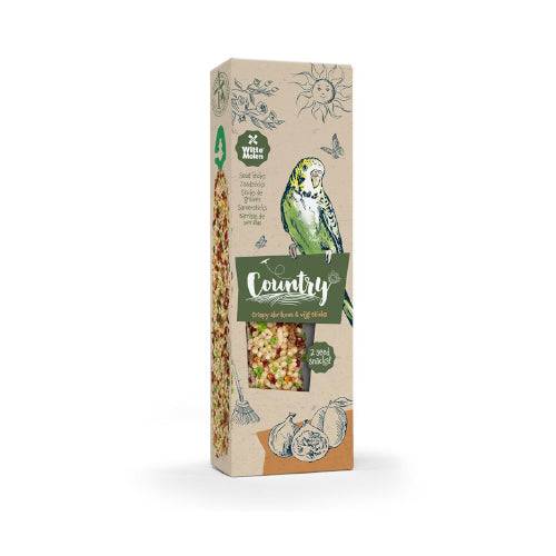 WM Country Snack for Budgie Apricot & Fig Sticks 60g