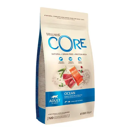 Wellness Core Ocean Dry Food Salmon with Tuna for Cats 1.75kg