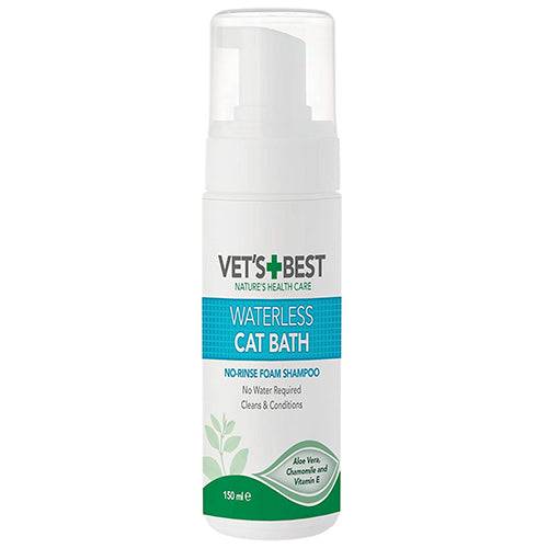 Vets Best Waterless Bath - Cat - 150ml