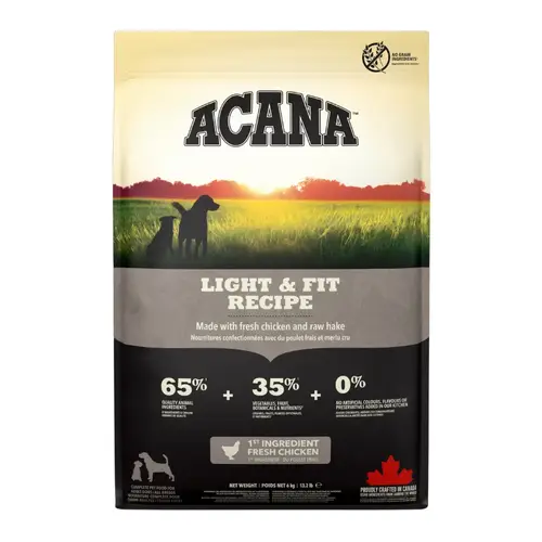 Acana Light & Fit Dry Food Chicken for Dogs 6kg
