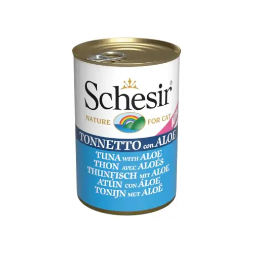 Schesir Kitten Tuna wih Aloe Can 140g