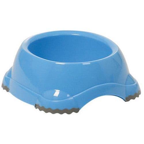 Moderna Non-Slip Plastic Food Bowl For Cats And Dogs Cyan / Medium
