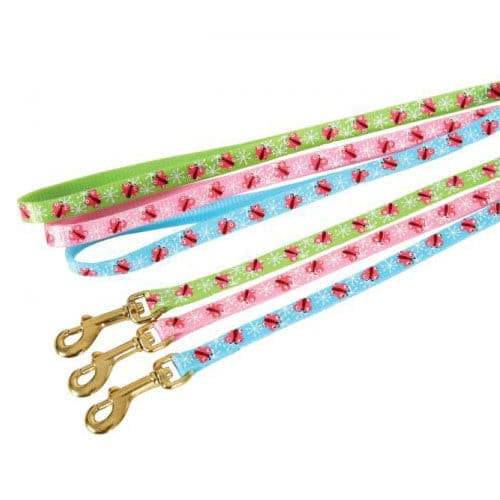 Zolux Nylon Leash Butterfly 1M/10MM - Blue